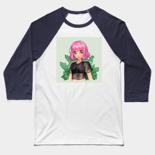 Planty Girl Baseball T-Shirt